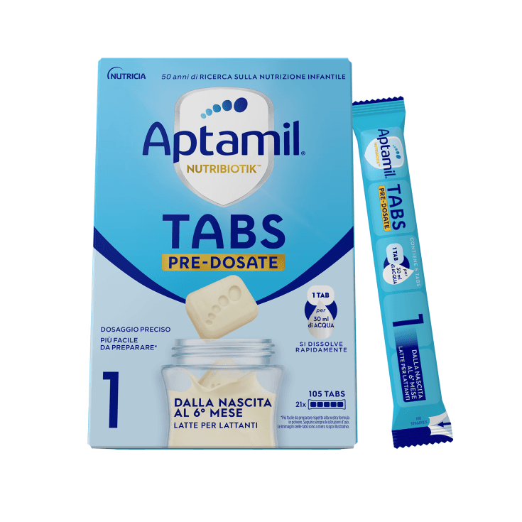 Aptamil Tabs 1 – 21 bustine