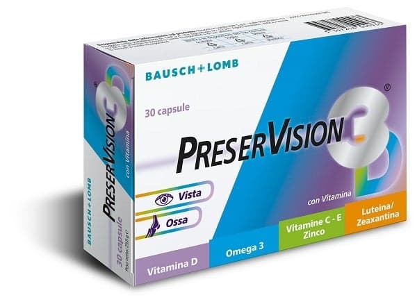 PreserVision 3D – 30 Capsule