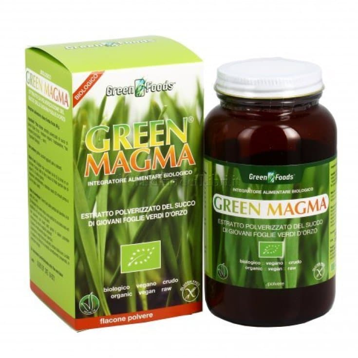 Green Magma Estratto Polvere – 150 g