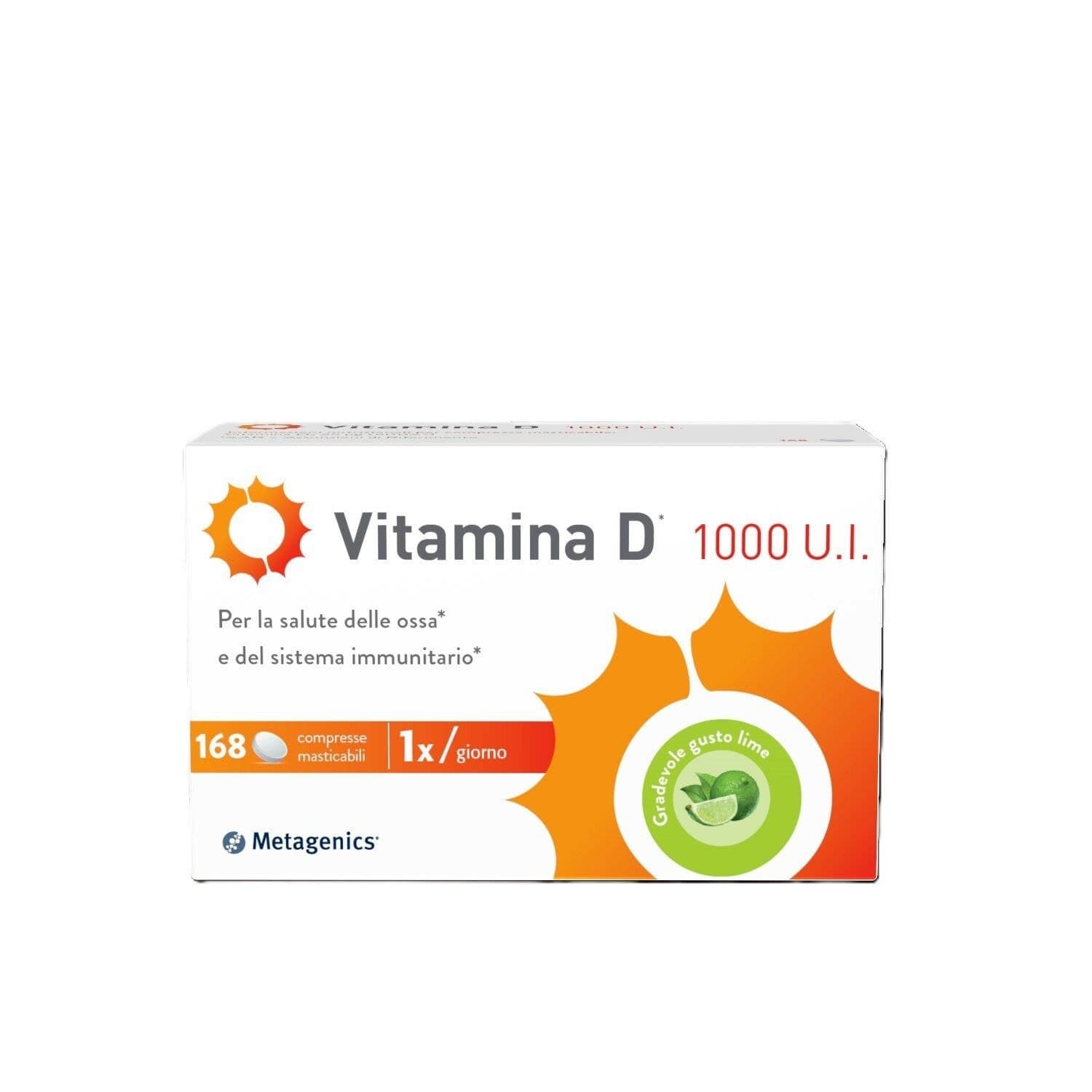 Vitamin D 1000 UI – 168 compresse