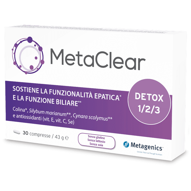 Metaclear L-treonina + L-lisina – 30 Compresse