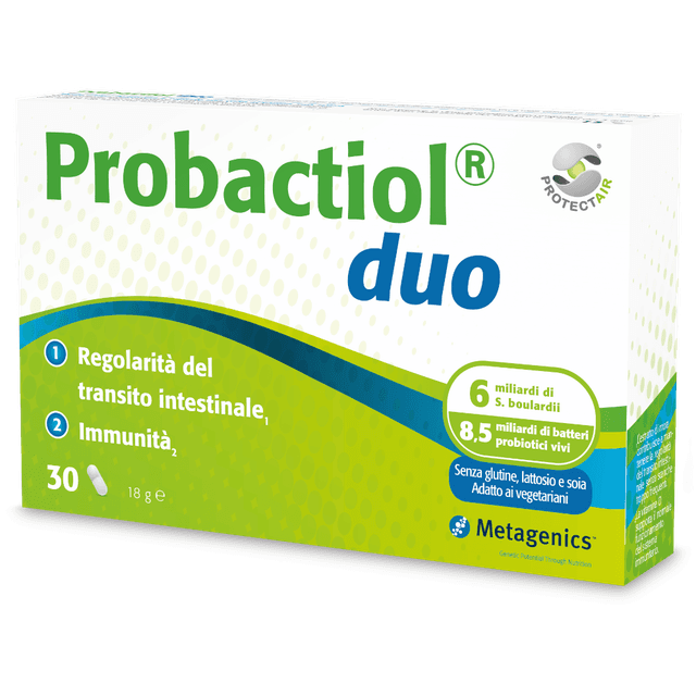 Probactiol Duo New Fermenti lattici probiotici – 30 capsule