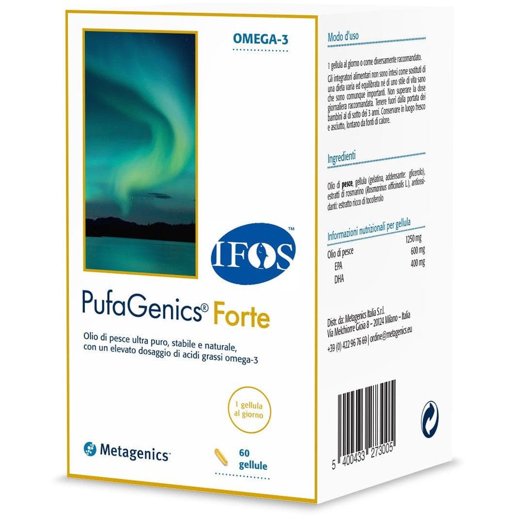 Pufagenics Forte – 60 capsule