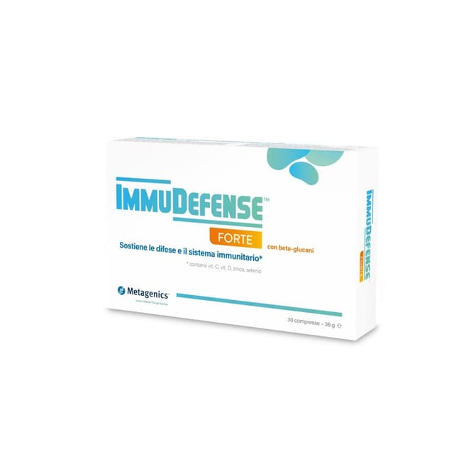 IMMUDEFENSE FORTE Beta-glucani 250 mg + Vitamina C – 30 compresse
