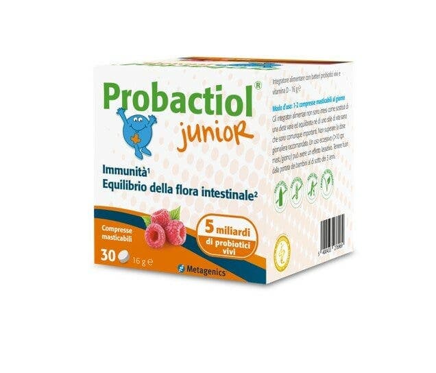 Probactiol Junior New – 30 compresse