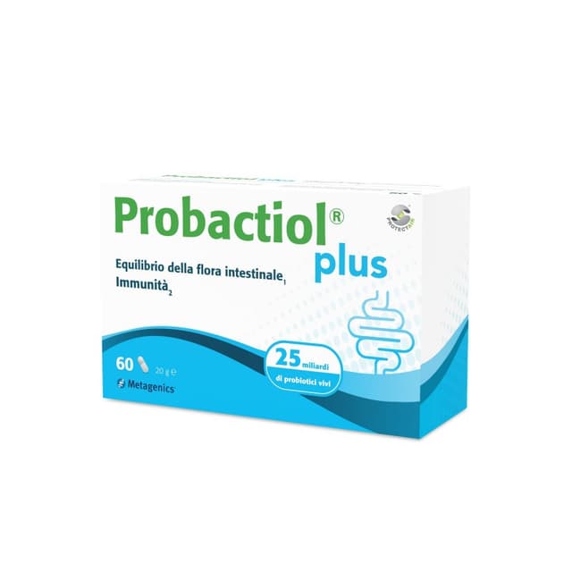 Probactiol Protect Air Fermenti lattici probiotici – 60 capsule