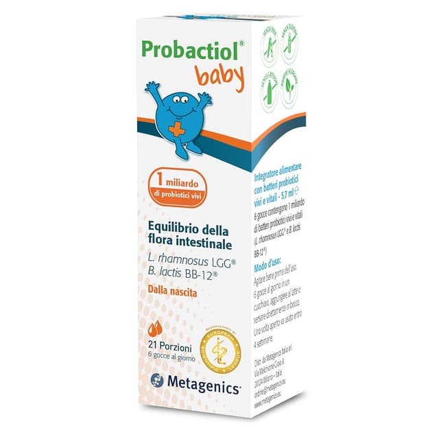 Probactiol Baby gocce Fermenti lattici probiotici – 21 porzioni