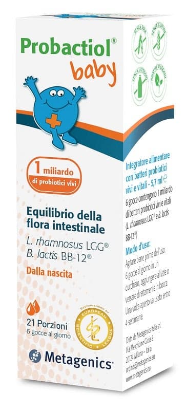 PROBACTIOL BABY GTT 21PORZIONI