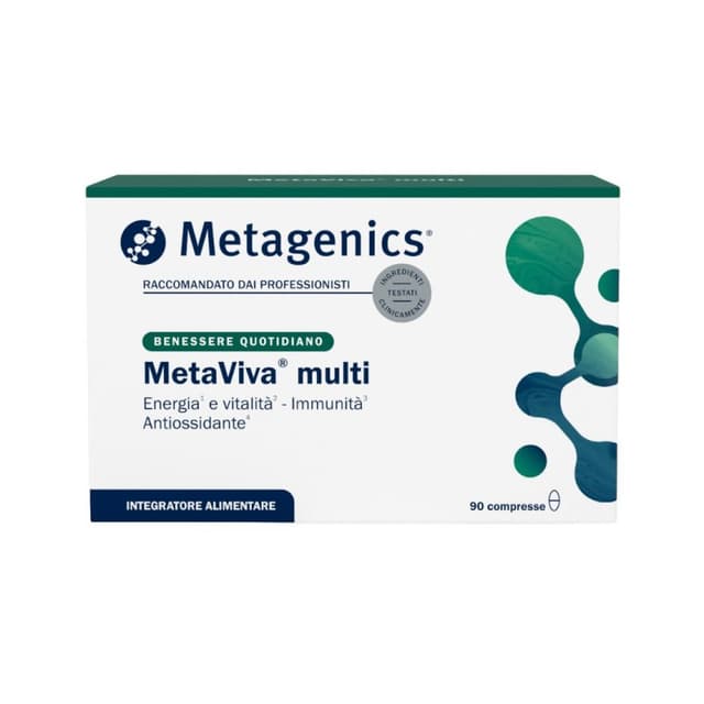Metaviva Multi Magnesio 57 mg + Vitamina C – 90 compresse