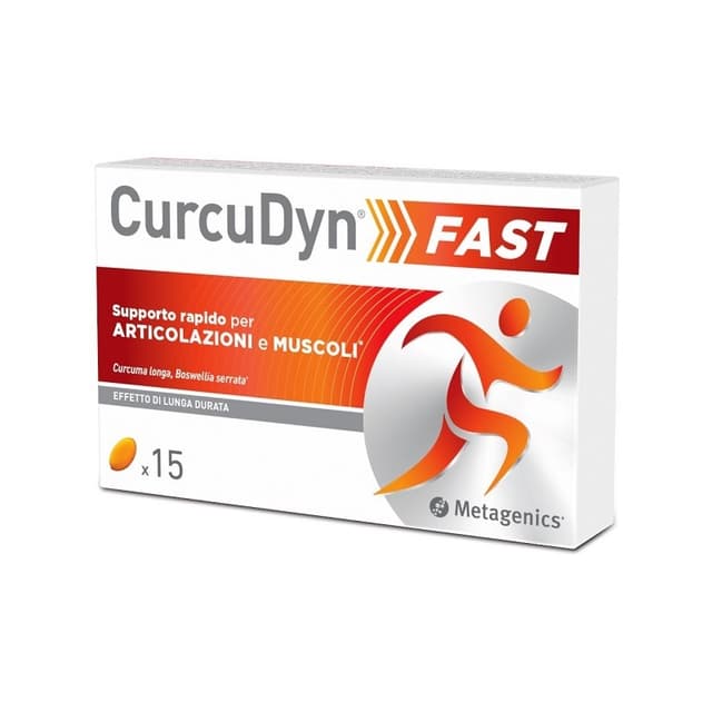 Curcudyn Fast Curcuma + Boswellia – 15 capsule
