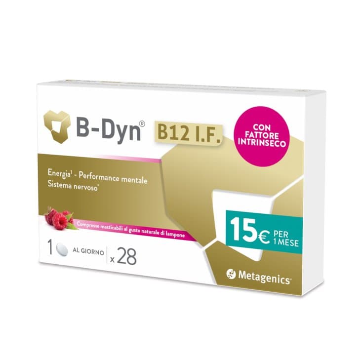 B Dyn B12 IF – 28 Tabletten zum Lutschen