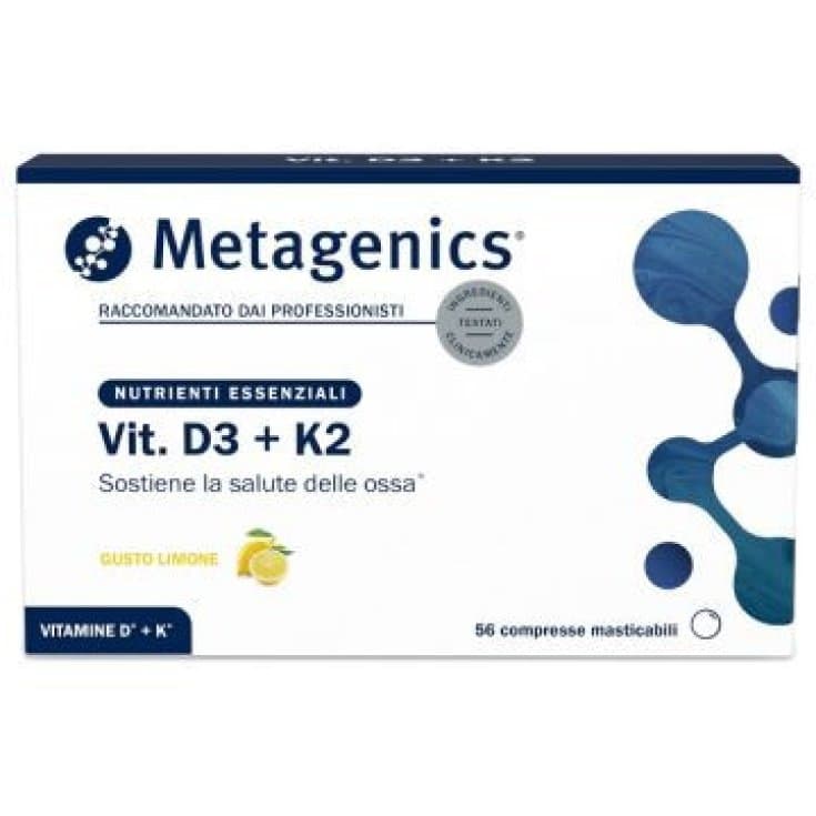 Vitamina D3 + K2 – 56 Compresse