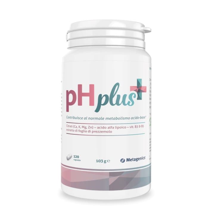 pH Plus – 120 Kapseln