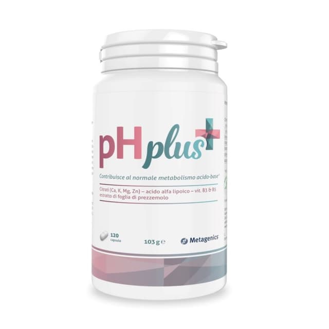 pH Plus Calcio + Potassio – 120 capsule