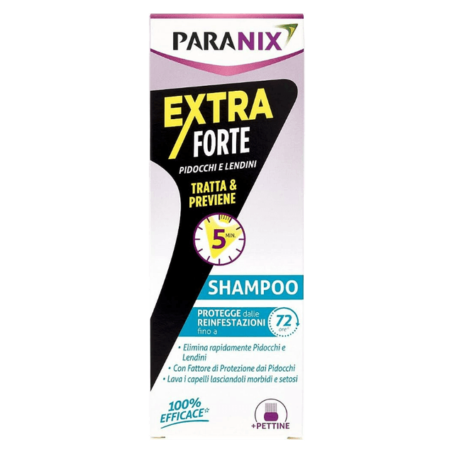 Paranix Shampoo Extra Forte – 200 ml