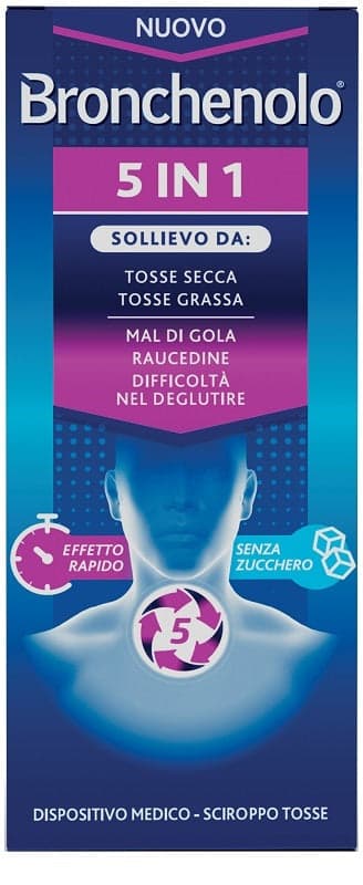 Bronchenolo 5in1 – Integratore alimentare