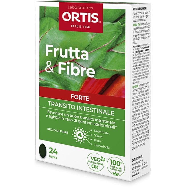 Frutta e Fibre Forte – 24 Tabletten