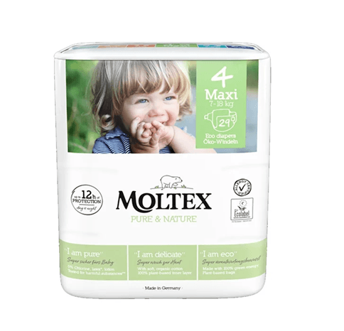 Moltex Pure Pann Eco Maxi – 29 Windeln
