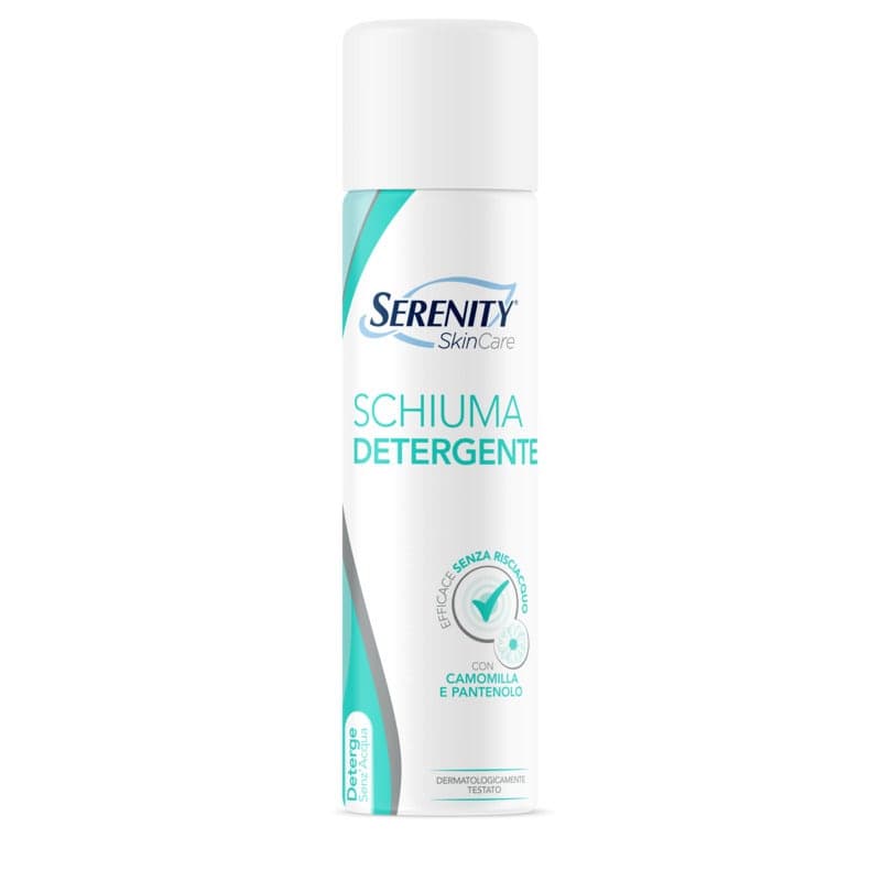 Serenity Skin Care Schiuma Detergente