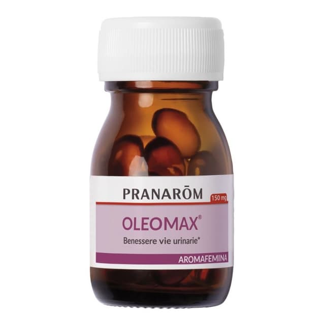 Pranarom Oleomax Beness Urinary Finocchio + Vitamina E