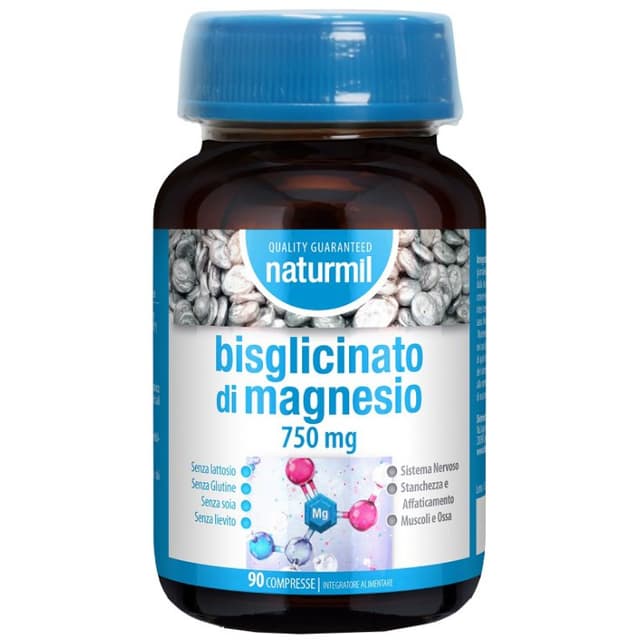 Bisglizinat Magnesio – 90 compresse