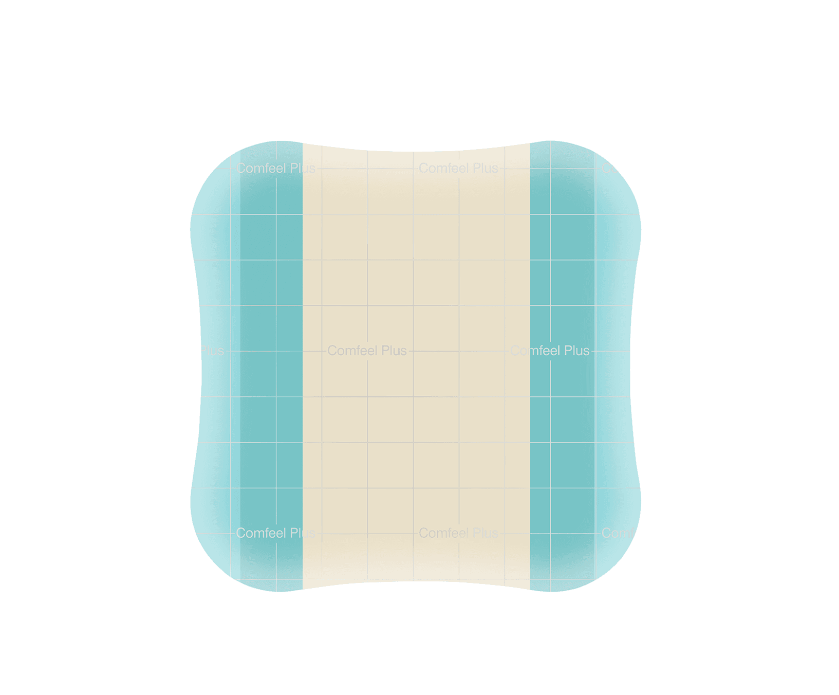 Comfeel Plus Wundauflagen 10x10 cm – 10 Stück