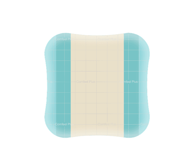 Comfeel Plus Medicazioni 10x10 cm – 10 pezzi