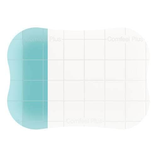 Comfeel Plus Transparent Wundauflagen 5x7 cm – 10er Pack