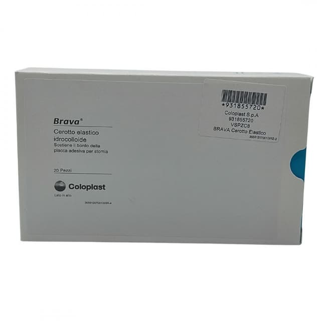 Brava Cerotto Elastico Idrocolloidale – 20 pezzi