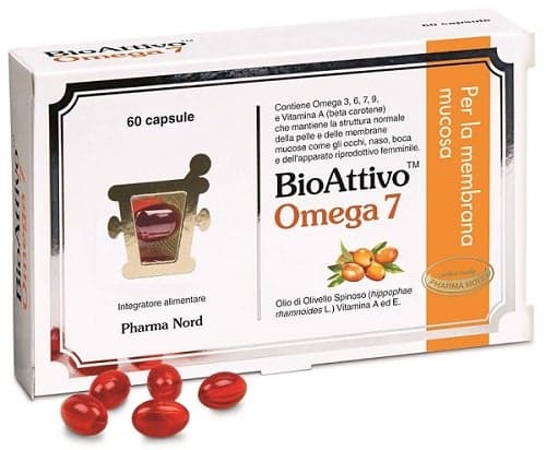 Bioattivo Omega 7 – 60 capsule
