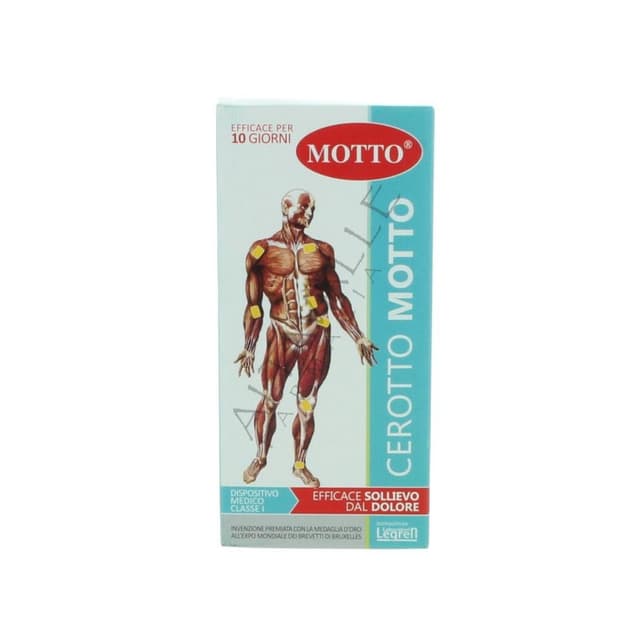 Motto Cerotto – 2 pezzi