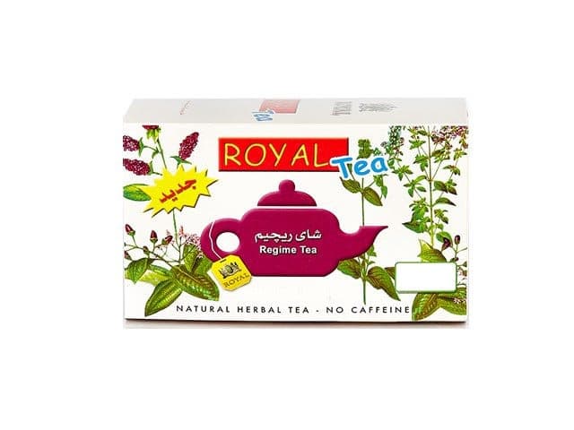 Royal Regime Tea – 25 Beutel Kräutertee