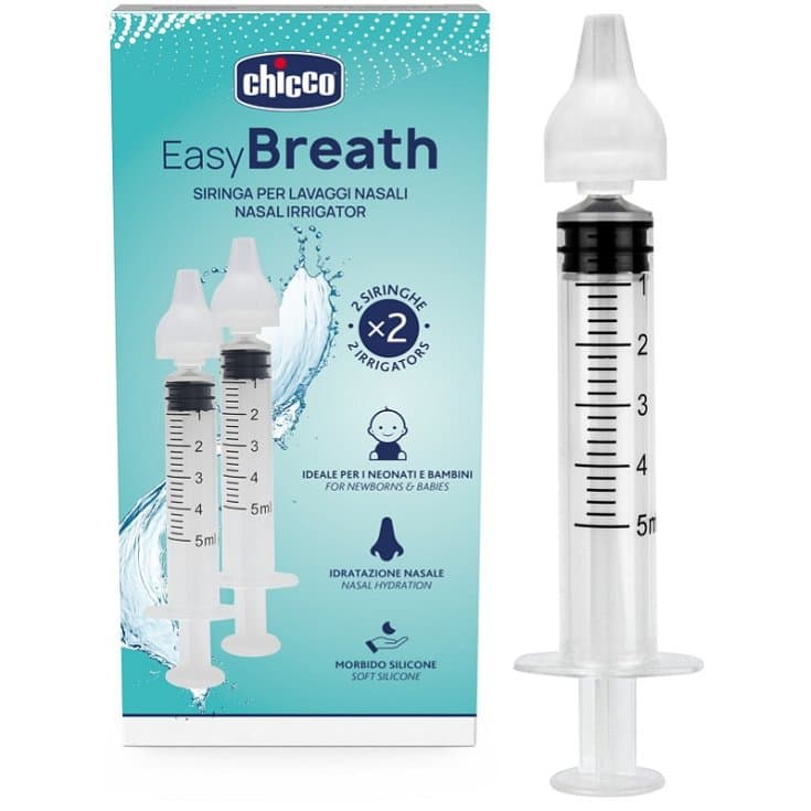 Chicco Easy Breath Aspiratore Nasale – Igiene Nasale