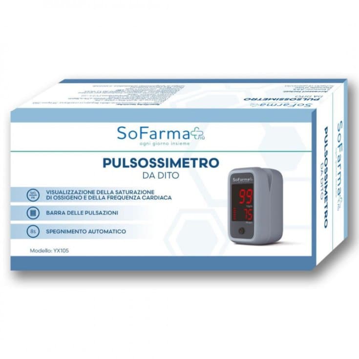 Pulsoximeter SF+ – Finger-Oximeter