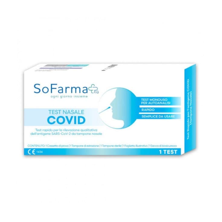 SF+ Test Nasale COVID Autodiagnosi