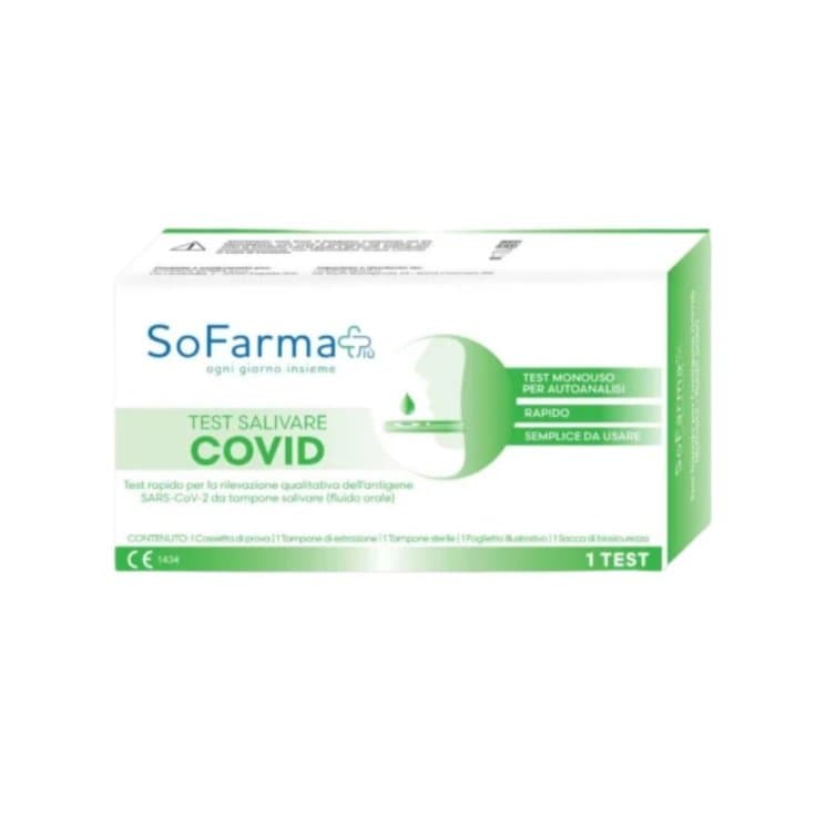 SF+ COVID Speicheltest Autodiagnosi