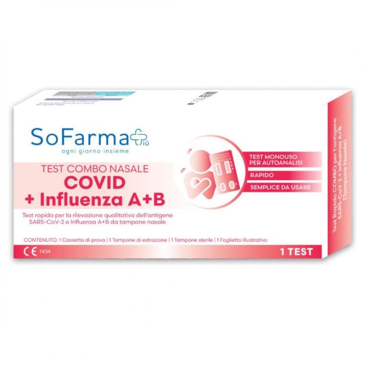 SF+ Test Rapido COVID/Influenza Combo