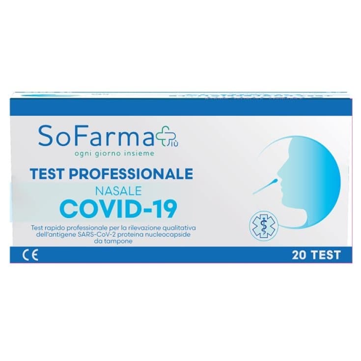 SF+ COVID Nasaltest Professionell – 20er