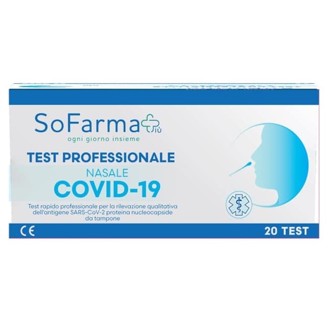 SF+ COVID Nasaltest Professionell – 20 test