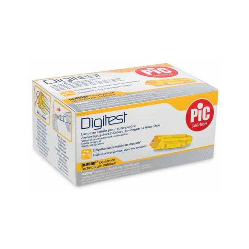 Digitest Lanzetten Pic Gr. 32 – 25 Stück