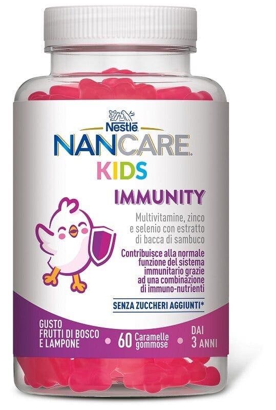 Nancare Immunity Gummies Multivitaminico + Zinco