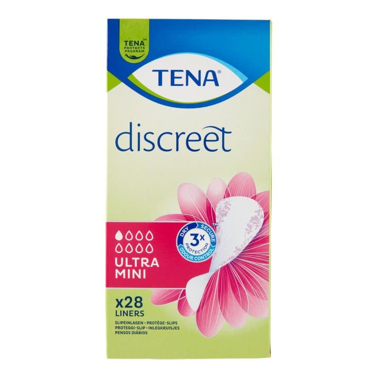Tena Lady Pann Ultra Mini – 28 Stück