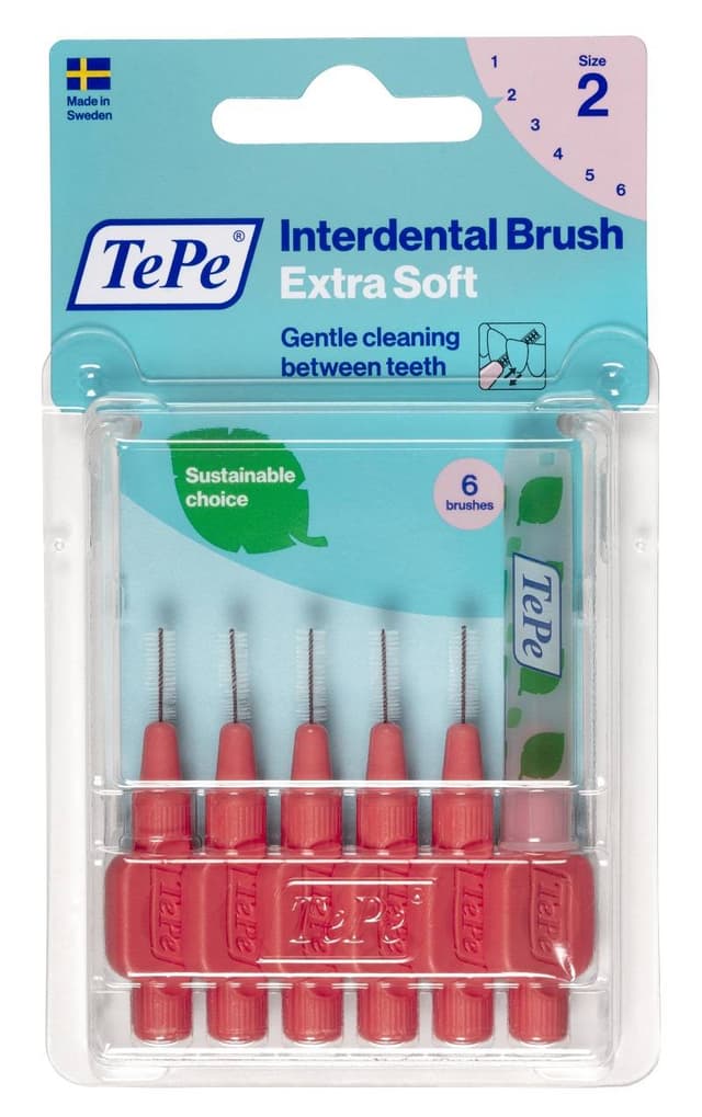 TePe X-Soft Spazzolino Interdentale Rosso 0,5 mm