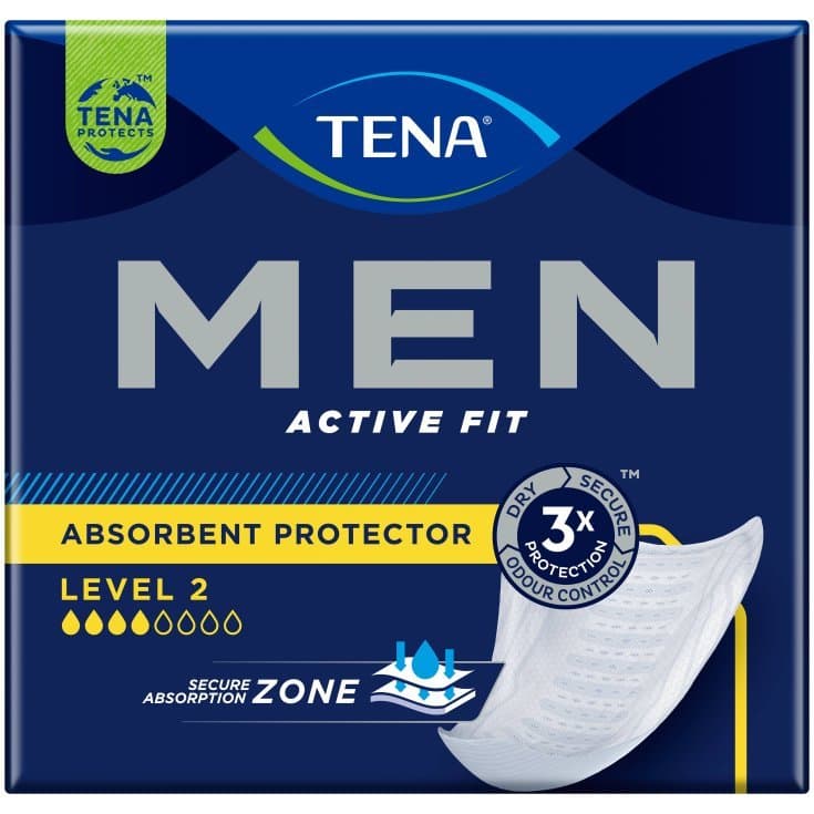 Tena Men Level 2 – 10er Packung Vorlage