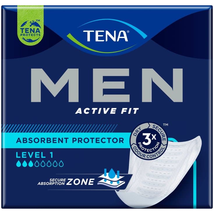 Tena Men Level 1 – 12 bustine
