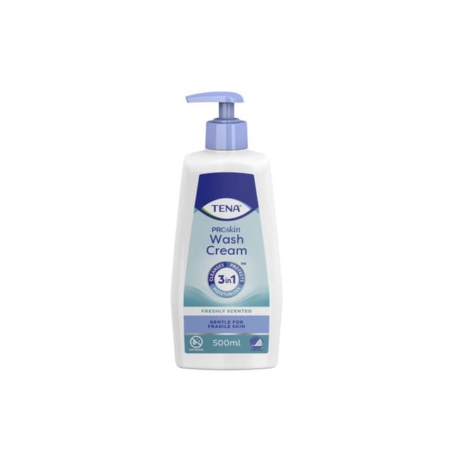 TENA Wash Cream Crema Detergente – 500 ml