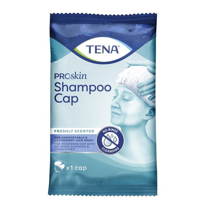 TENA Cuffia Shampoo – Confezione da 1042 pezzi