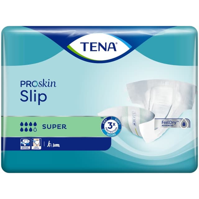 Tena Slip Super – Taglia L, 10 pezzi
