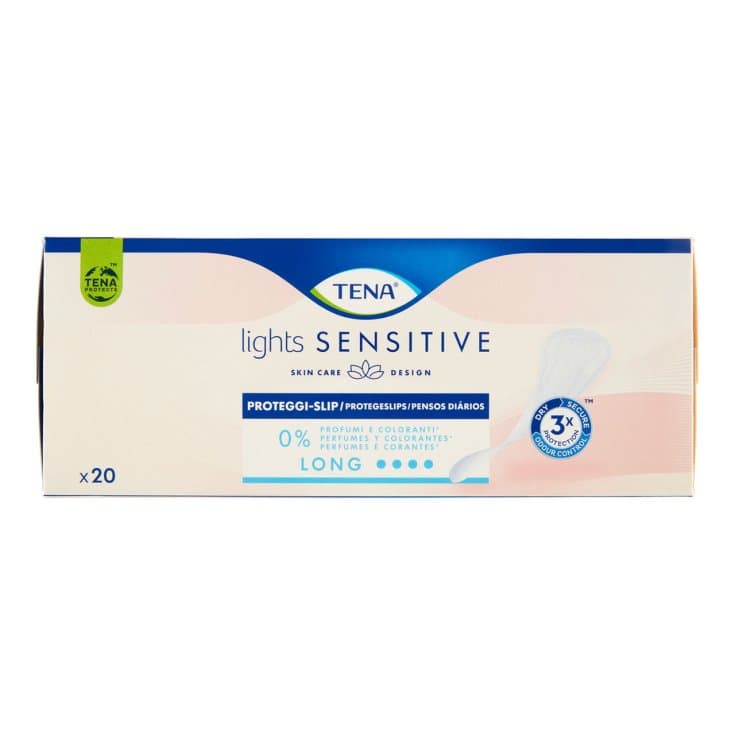 Tena Lights by Long – 20 assorbenti per incontinenza