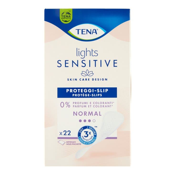 Tena Lights by Normal Rip – 22 assorbenti incontinenza